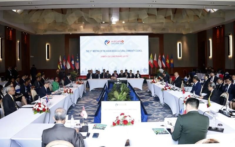 会议场景。（图：越通社）