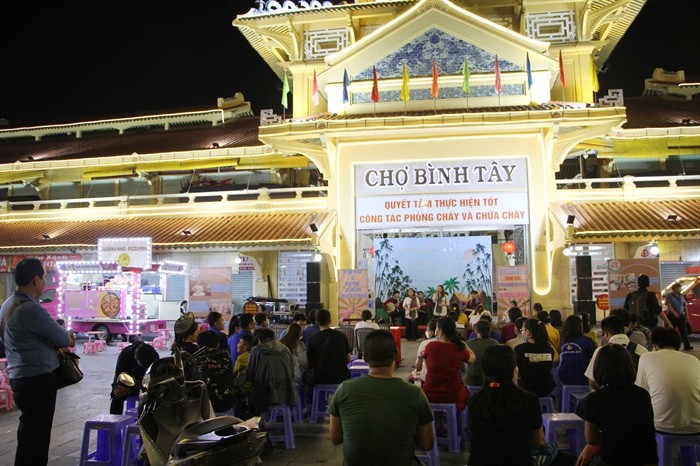 第六郡堤岸夜市并非盲目跟风