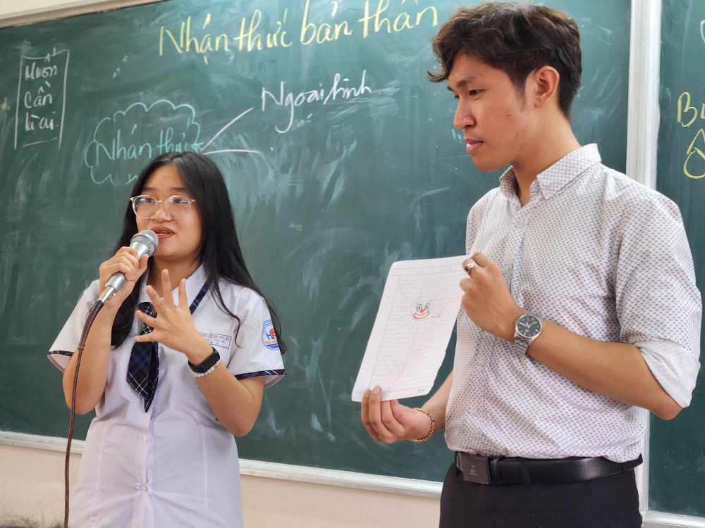 平兴和高中学校的2加2模式备受师生喜爱。