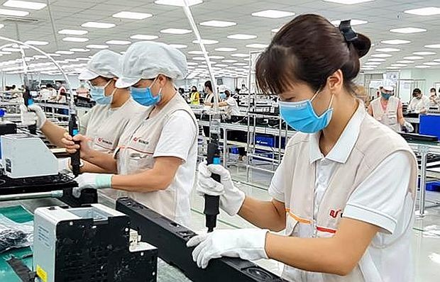 今年前3个月有62国家与地区在越南投资。（图：VCCI）