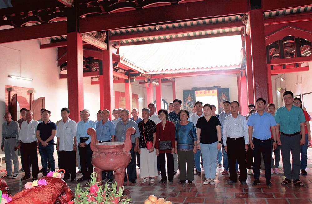 本市福建祠堂春季祭祖