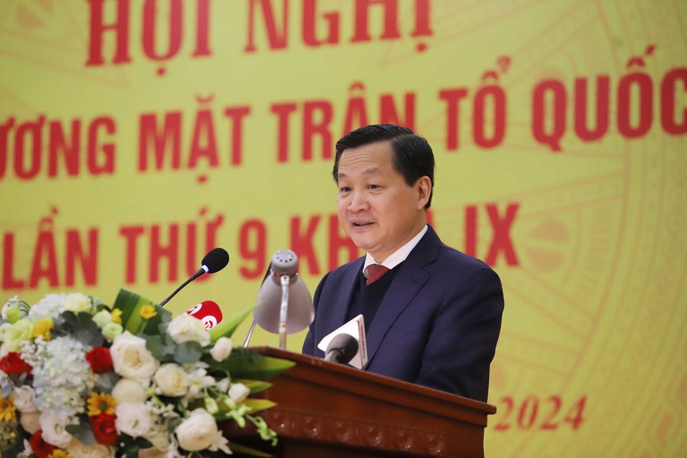 政府副总理黎明概。（图：范东）