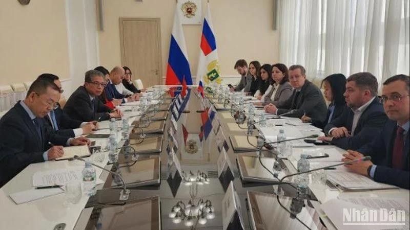 会见场景。（图：人民报）