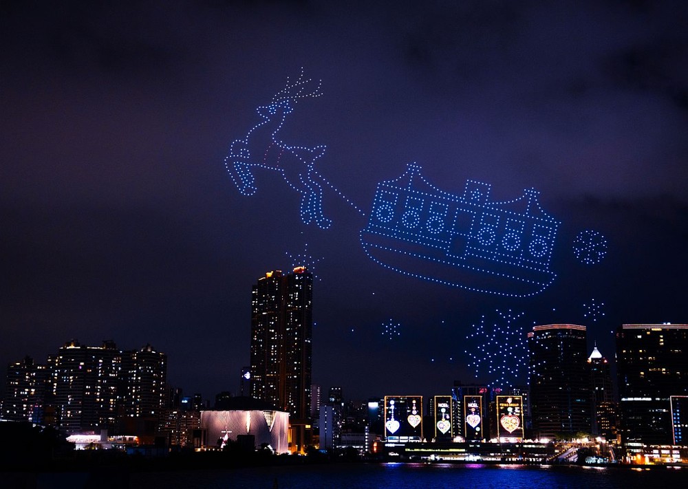 中国香港旅遊发展局五六月推海上烟火及无人机表演，将加强于内地宣传。（图：互联网）
