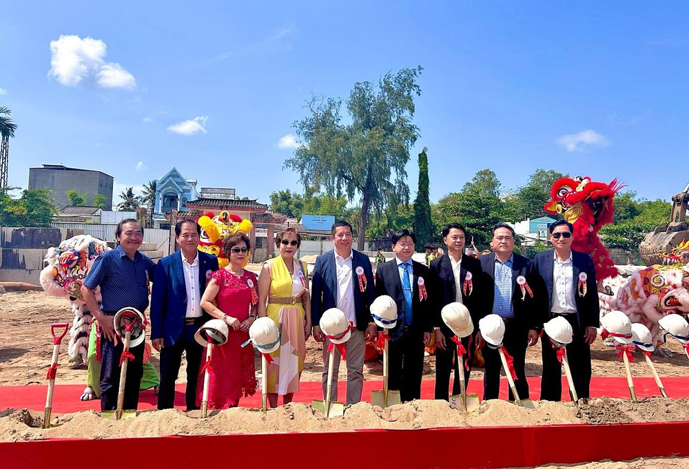 珠洋培青民立学校幼稚园学区动工