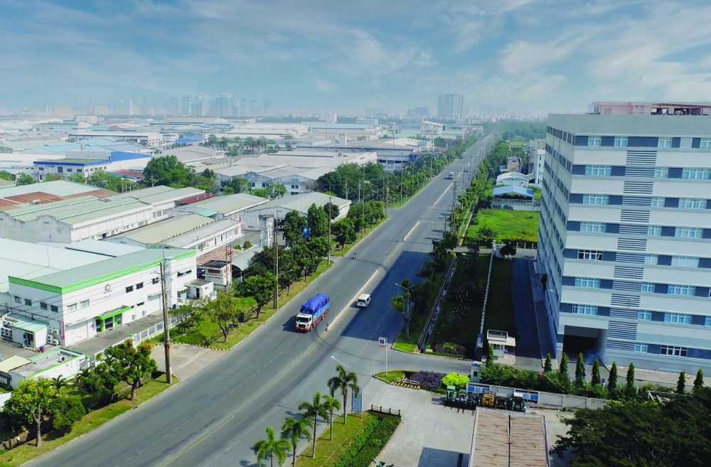 图为新顺出口加工区一隅。（图：国雄）