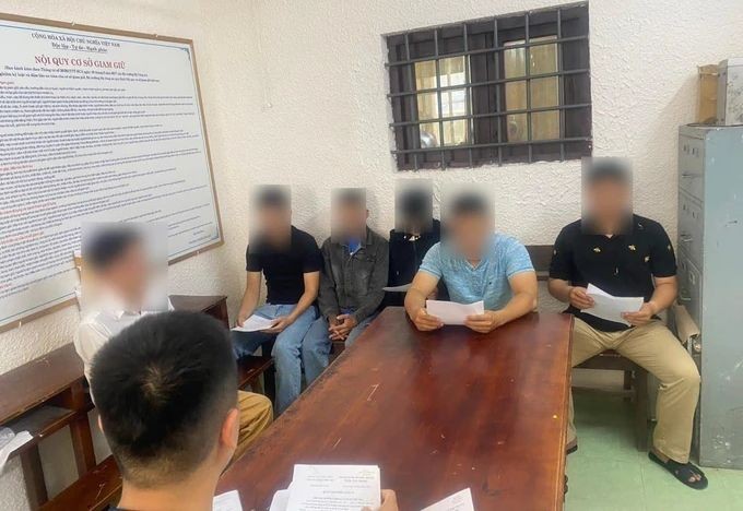 调查警察机关已对6名对象执行嫌犯扣押令，对余下对象禁止离开住所以调查及处置。（图：阮强）