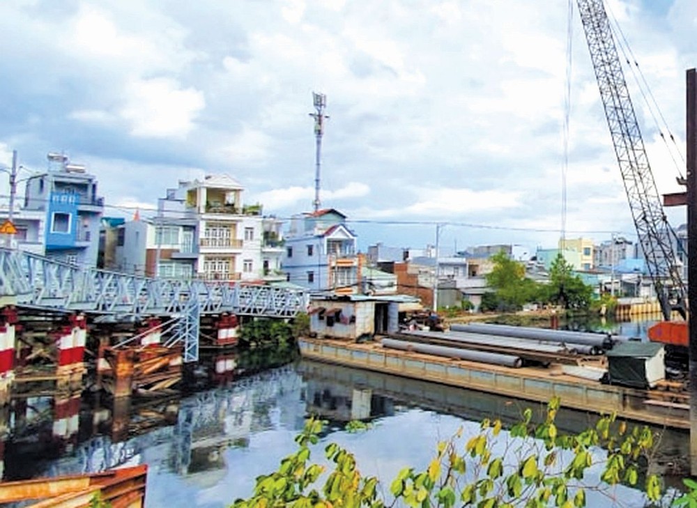 本市尚未竣工的水环境改善项目。（图：投资商电子杂志）