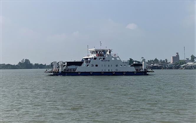 珠江渡轮即将完成历史使命