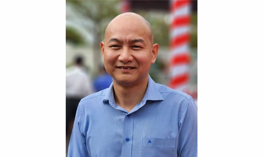 市工商厅副厅长阮原方。