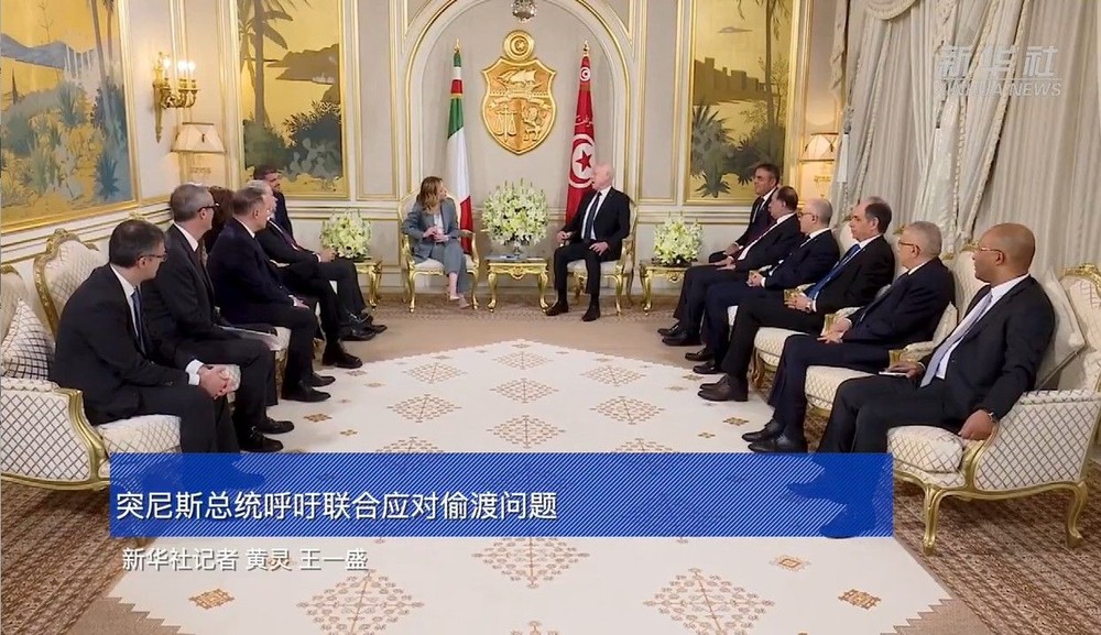 （图：新华社视频截图）