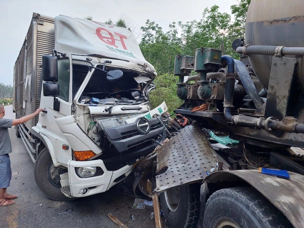 事故现场。（图：海芳）