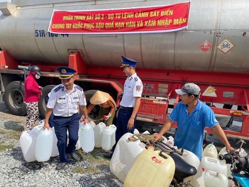 海警在槟椥与前江两省开展民运工作