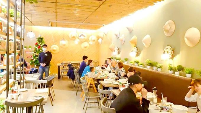 位于台北市的L.A. PHO餐厅。