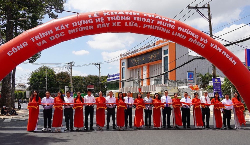 守德市两治水项目竣工