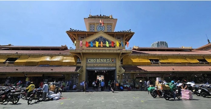 第六郡平西市场区域预计举办夜市。