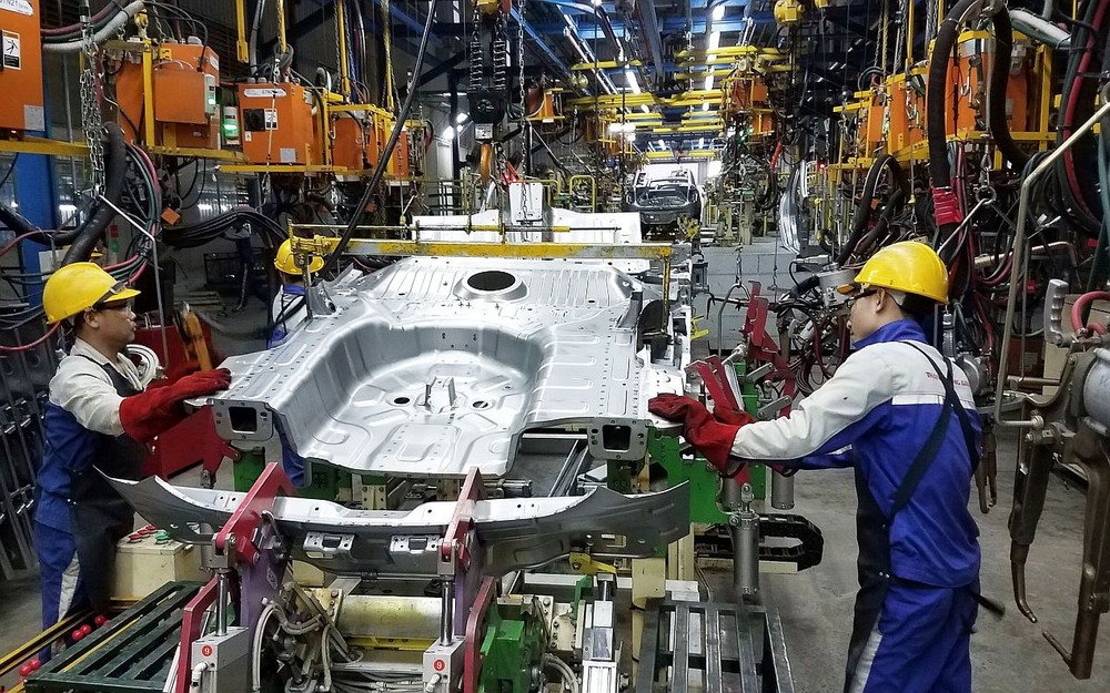 4月份，工业生产指数(IIP)环比增0.8%，同比增6.3%。（示意图：工商杂志）