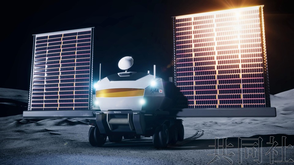 日本技术推动研发月球探测车