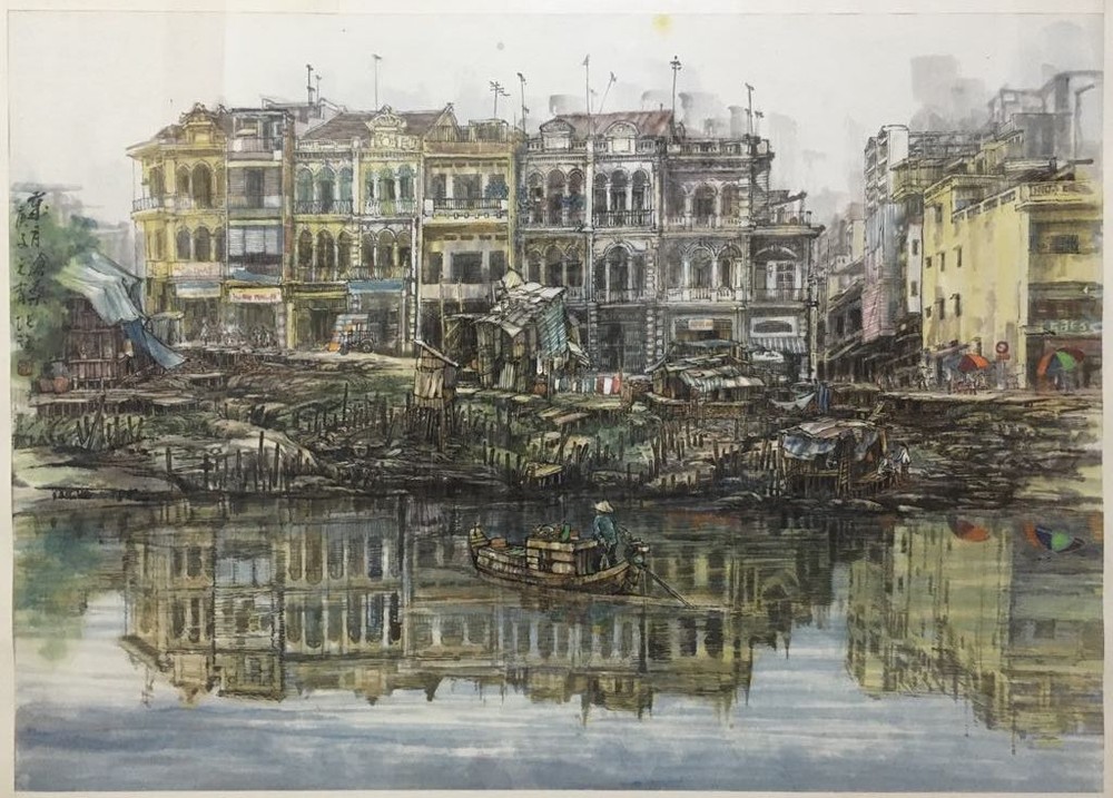 河内、顺化及胡志明市美术交流展