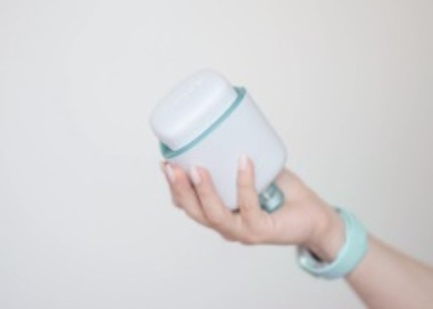 这款监测器能够通过超声波技术监控即时用水量。