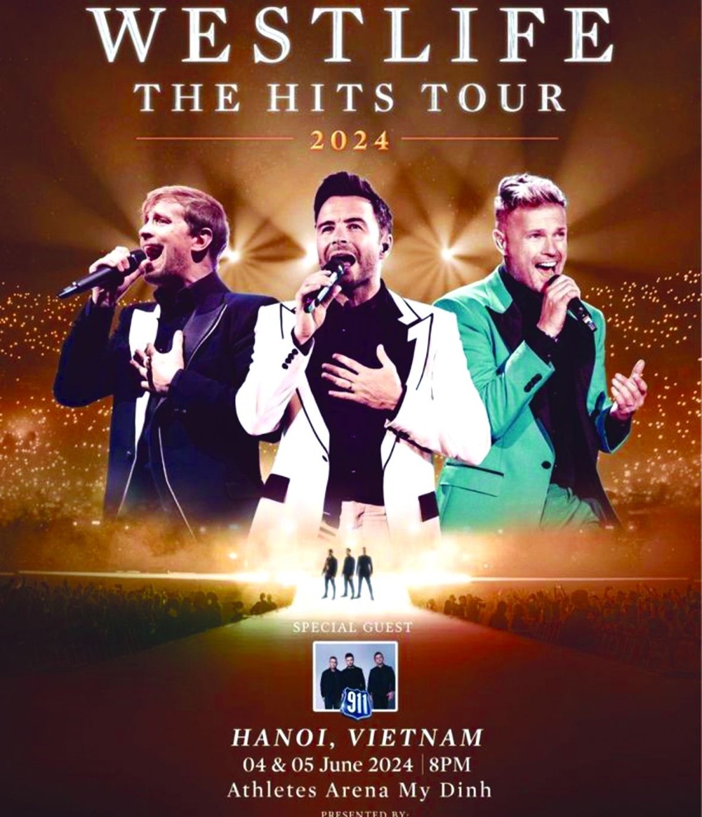 西城男孩重返越南