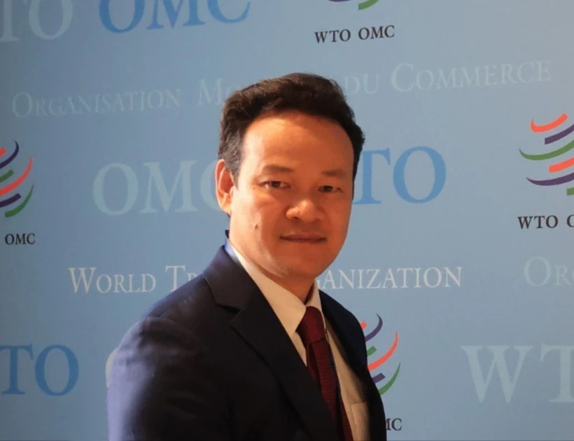 梅潘勇大使。（图：越通社）