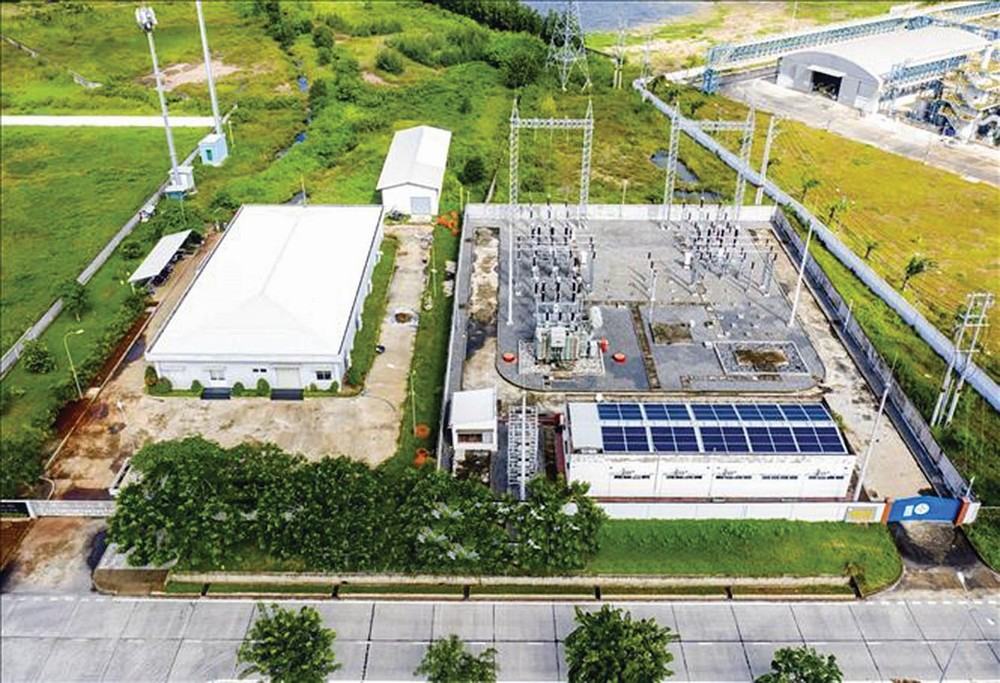 巴地-头顿省富美三工业区。（图：宏达）