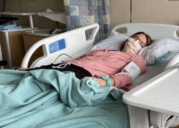 德雷斯恩多次留医治疗。（图：互联网）