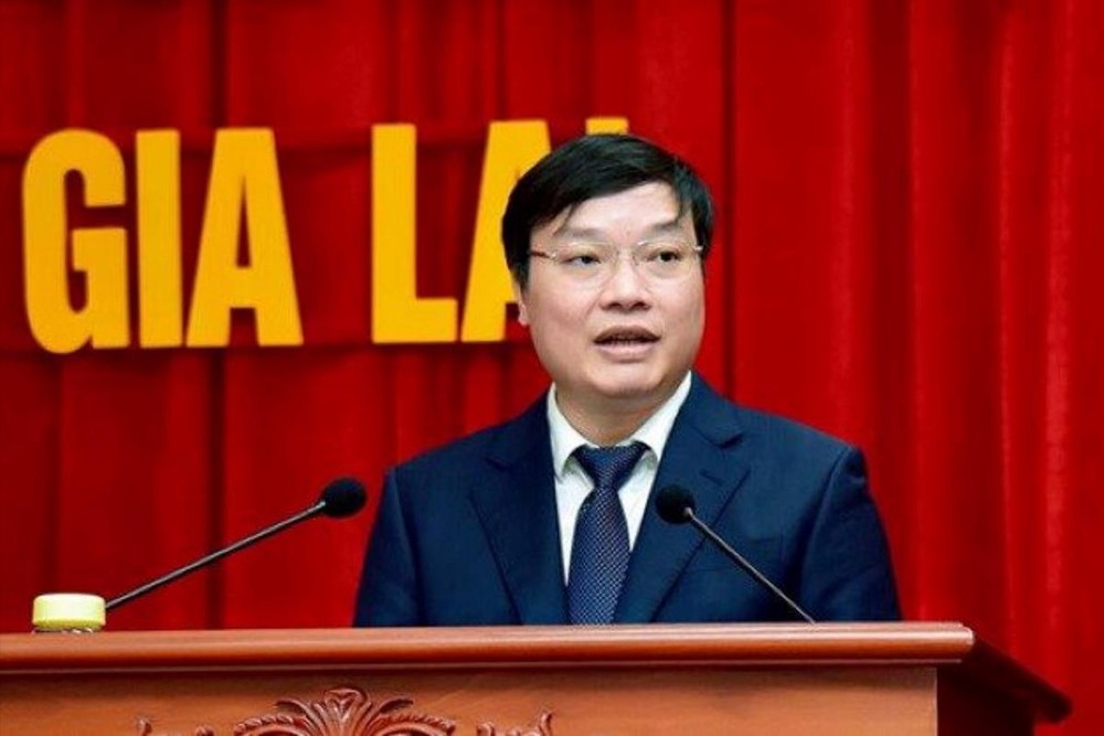 张海龙同志出任内务部副部长。（图：仲鹏）