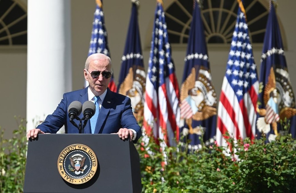 美国总统拜登。（图：互联网）