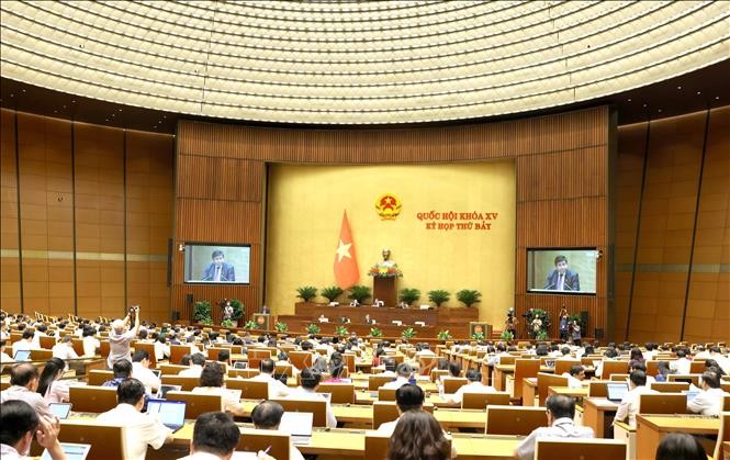 会议现场。（图：越通社）