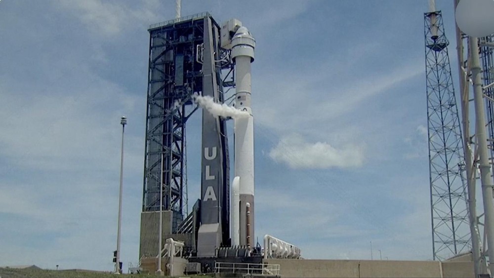 再次推迟！波音“星际客机”发射前4分钟被叫停。（图：互联网）