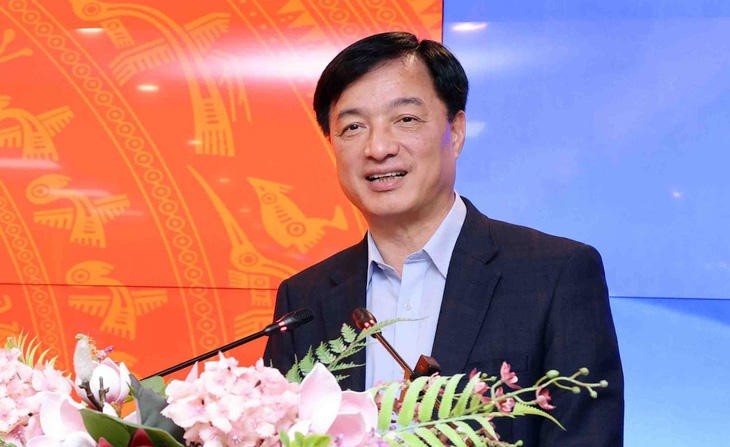 阮维玉同志。（图：嘉欣）