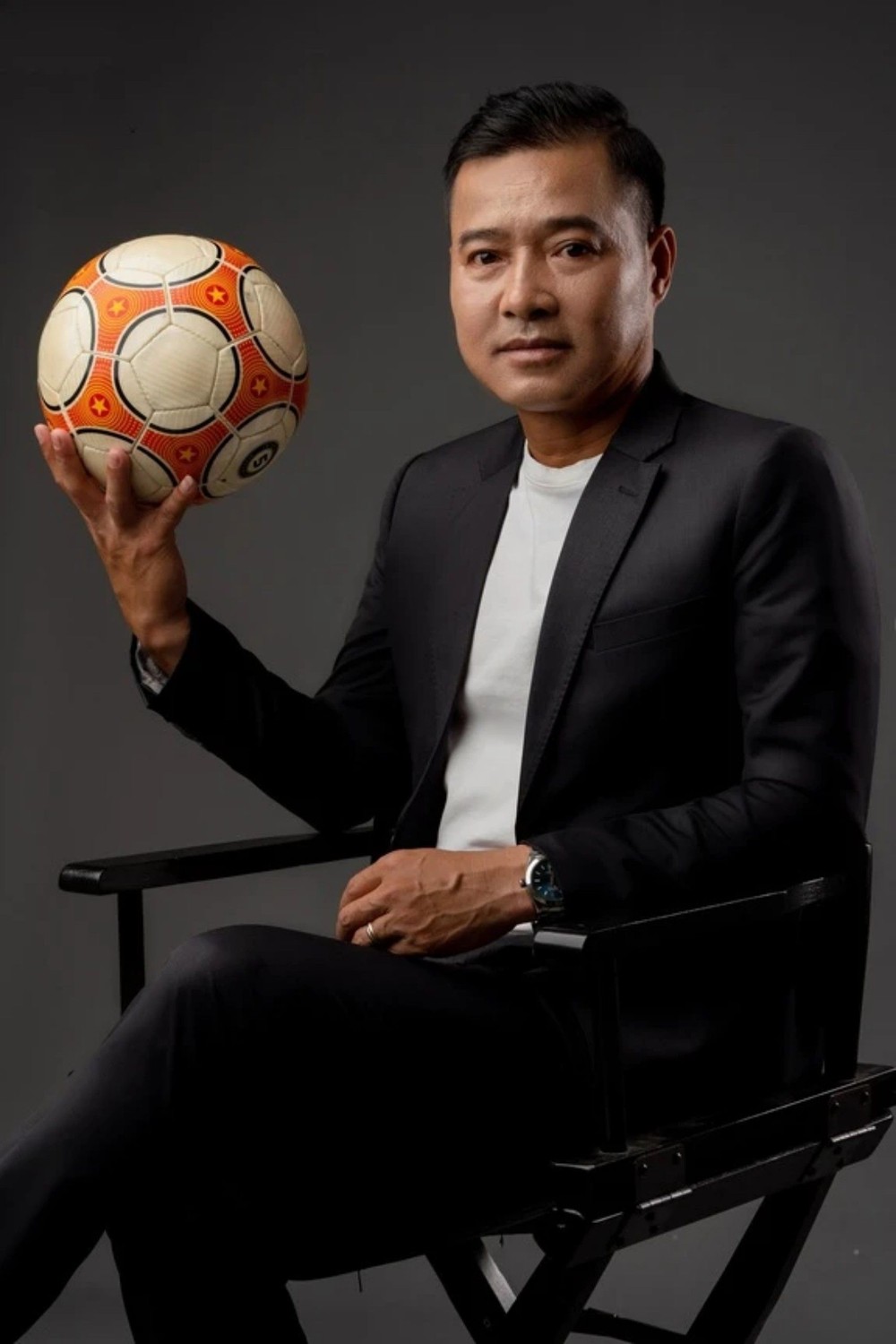 前国足球员阮鸿山：勇于接受挑战