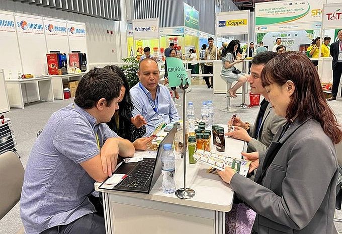 加强贸易促进机会并将越南企业与外国合作伙伴连结。