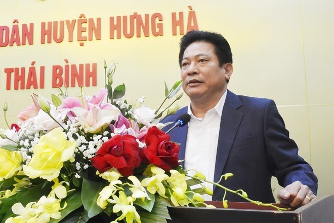 太平省科学与技术厅副厅长阮春杨。（图：VNN）
