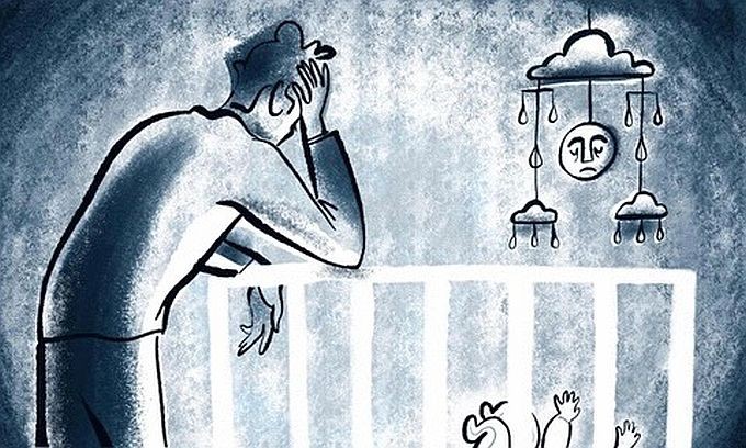 不少男性在迎来新成员后陷入心理危机。