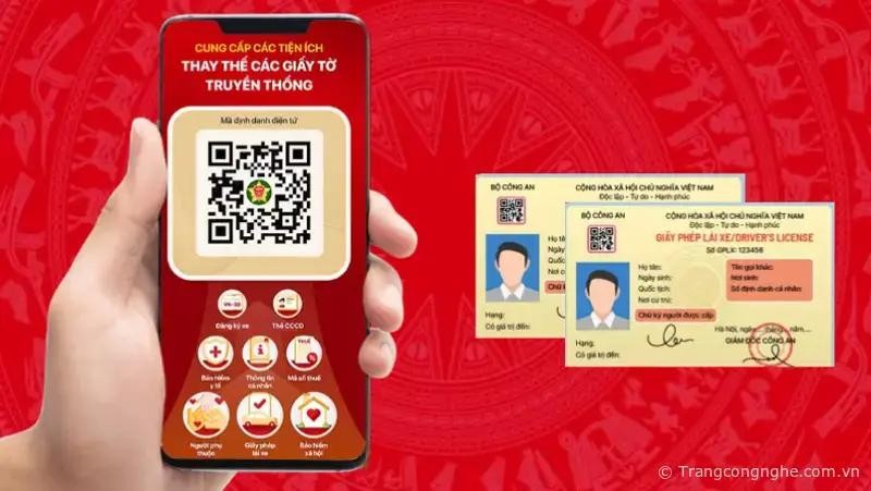 在VNeID上认证的驾照获公认