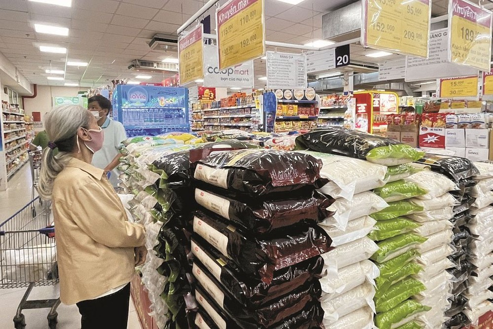 自6月初，多种大米已涨价。