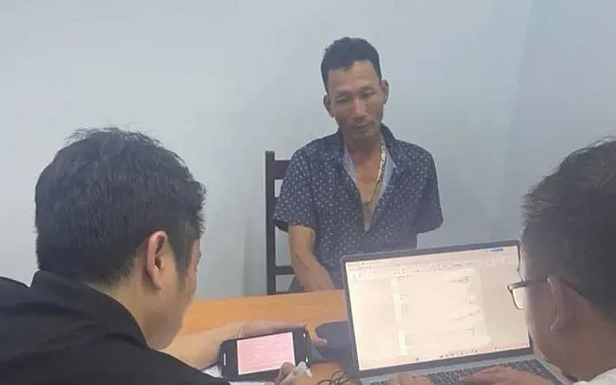 杀人逃犯 30 年后被捕的阮功越。（图：警方提供）