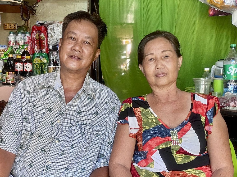 吴文发与胞姐吴少玲