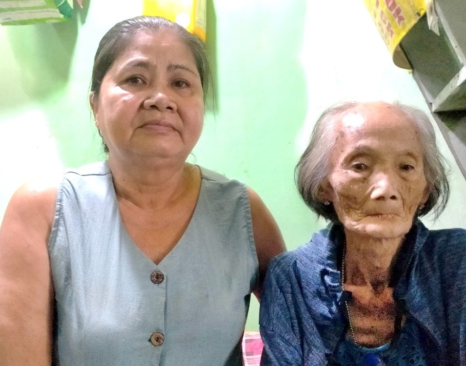 黎氏愿与黎艳翠两母女