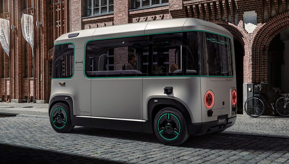 无人驾驶公交班车。（示意图：互联网）