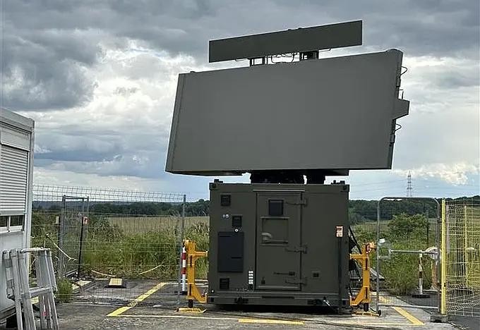 泰雷兹集团一个雷达产品。（图：越通社）