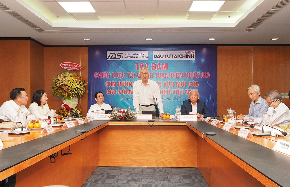 座谈会现场一隅。（图：德强）