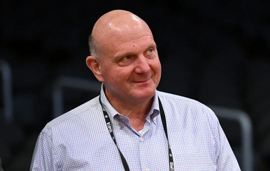 史蒂夫‧鲍尔默（图：互联网）