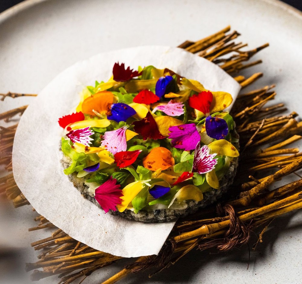 岘港Nén餐厅的不少食材都是来自其农场。