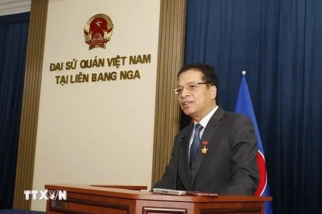 越南驻俄罗斯大使邓明魁。（图：越通社）