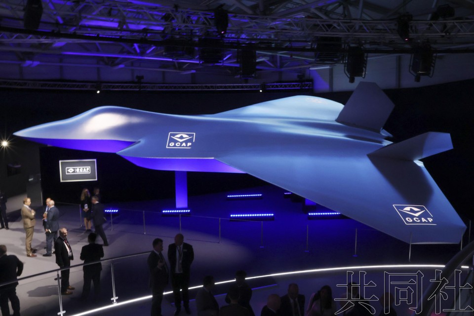 英拟与日意继续开发下一代战机