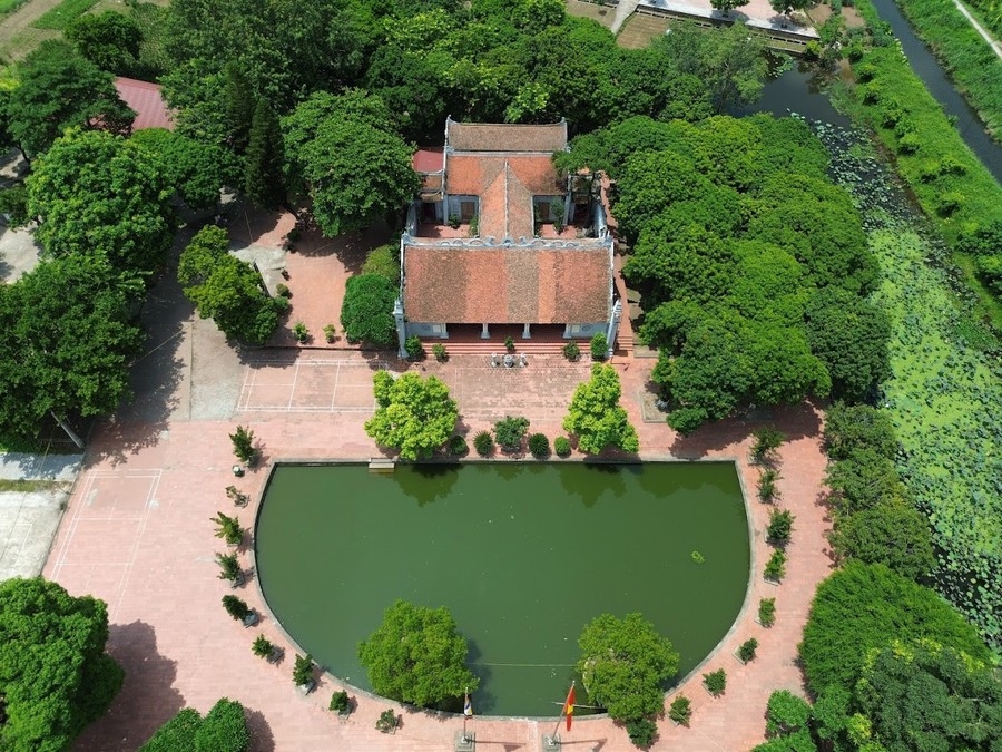 兴安省快州县多和-耶泽遗迹区艺术建筑与历史遗迹区一景。